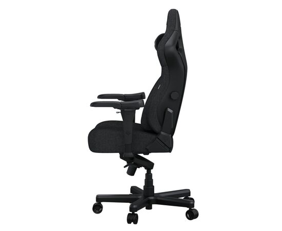 Кресло игровое Anda Seat Kaiser 4 Fabric Size XL Dark Grey (AD12YDDC-XLL-20-GB-CF), изображение 6 Кресло игровое Anda Seat Kaiser 4 Fabric Size XL Dark Grey (AD12YDDC-XLL-20-GB-CF), изображение 6