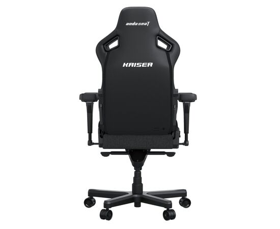 Кресло игровое Anda Seat Kaiser 4 Fabric Size XL Dark Grey (AD12YDDC-XLL-20-GB-CF), изображение 7 Кресло игровое Anda Seat Kaiser 4 Fabric Size XL Dark Grey (AD12YDDC-XLL-20-GB-CF), изображение 7