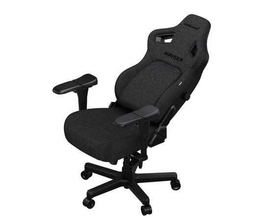 Кресло игровое Anda Seat Kaiser 4 Fabric Size XL Dark Grey (AD12YDDC-XLL-20-GB-CF), изображение 9 Кресло игровое Anda Seat Kaiser 4 Fabric Size XL Dark Grey (AD12YDDC-XLL-20-GB-CF), изображение 9