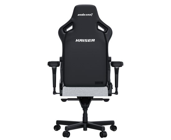 Кресло игровое Anda Seat Kaiser 4 Fabric Size L Grey (AD12YDDC-L-20-G-CF), изображение 3 Кресло игровое Anda Seat Kaiser 4 Fabric Size L Grey (AD12YDDC-L-20-G-CF), изображение 3
