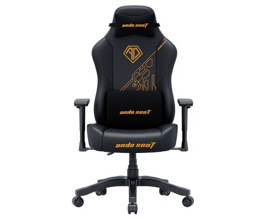 Кресло игровое Anda Seat Phantom 3 Fabric Size L Dark Grey (AD18Y-06-GB-F), изображение 2 Кресло игровое Anda Seat Phantom 3 Fabric Size L Dark Grey (AD18Y-06-GB-F), изображение 2