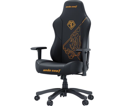 Кресло игровое Anda Seat Phantom 3 Fabric Size L Dark Grey (AD18Y-06-GB-F), изображение 7 Кресло игровое Anda Seat Phantom 3 Fabric Size L Dark Grey (AD18Y-06-GB-F), изображение 7