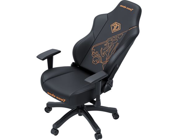 Кресло игровое Anda Seat Phantom 3 Fabric Size L Dark Grey (AD18Y-06-GB-F), изображение 9 Кресло игровое Anda Seat Phantom 3 Fabric Size L Dark Grey (AD18Y-06-GB-F), изображение 9