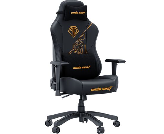 Кресло игровое Anda Seat Phantom 3 Fabric Size L Dark Grey (AD18Y-06-GB-F)