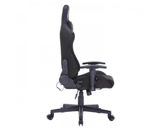 Кресло игровое GamePro GC700FB Fabric Size L RGB Black (GC700FB RGB), изображение 8 Кресло игровое GamePro GC700FB Fabric Size L RGB Black (GC700FB RGB), изображение 8