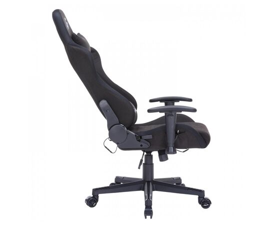 Кресло игровое GamePro GC700FB Fabric Size L RGB Black (GC700FB RGB), изображение 9 Кресло игровое GamePro GC700FB Fabric Size L RGB Black (GC700FB RGB), изображение 9