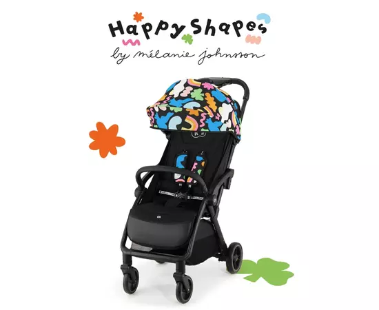Коляска Kinderkraft Apino Happy Shapes (KSAPIN00HAP0000) (5902533925582), изображение 12 Коляска Kinderkraft Apino Happy Shapes (KSAPIN00HAP0000) (5902533925582), изображение 12