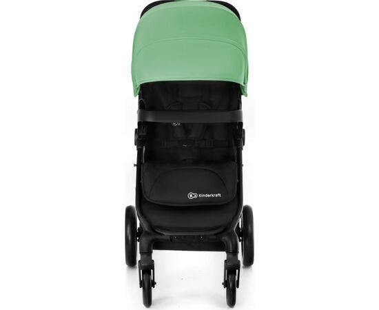 Коляска Kinderkraft Cruiser Green (KSCRUI00GRE0000) (5902533918690), изображение 2 Коляска Kinderkraft Cruiser Green (KSCRUI00GRE0000) (5902533918690), изображение 2