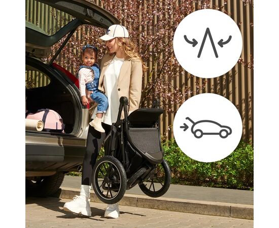 Коляска Kinderkraft Helsi 2 Black (KSHELS02BLK0000) (5902533926046), изображение 11 Коляска Kinderkraft Helsi 2 Black (KSHELS02BLK0000) (5902533926046), изображение 11