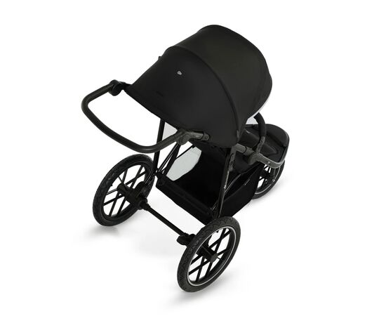 Коляска Kinderkraft Helsi 2 Black (KSHELS02BLK0000) (5902533926046), изображение 6 Коляска Kinderkraft Helsi 2 Black (KSHELS02BLK0000) (5902533926046), изображение 6