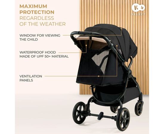 Коляска Kinderkraft Mitzy Ink Black (KSMITZ00BLK0000) (5902533924370), изображение 10 Коляска Kinderkraft Mitzy Ink Black (KSMITZ00BLK0000) (5902533924370), изображение 10