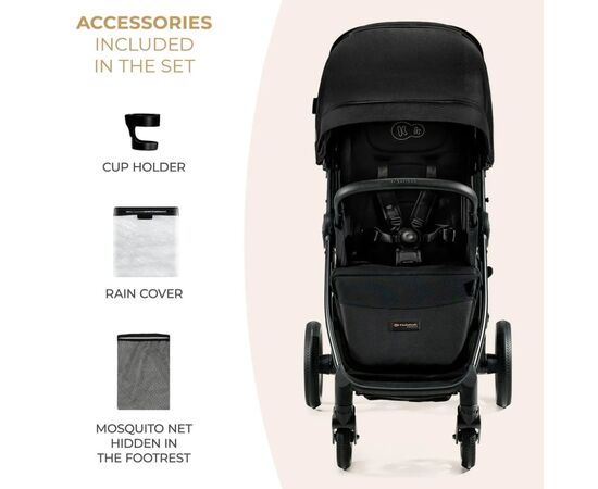 Коляска Kinderkraft Mitzy Ink Black (KSMITZ00BLK0000) (5902533924370), изображение 9 Коляска Kinderkraft Mitzy Ink Black (KSMITZ00BLK0000) (5902533924370), изображение 9