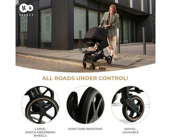 Коляска Kinderkraft Mitzy Jade Green (KSMITZ00GRE0000) (5902533924387), изображение 10 Коляска Kinderkraft Mitzy Jade Green (KSMITZ00GRE0000) (5902533924387), изображение 10