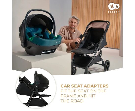 Коляска Kinderkraft Mitzy Jade Green (KSMITZ00GRE0000) (5902533924387), изображение 11 Коляска Kinderkraft Mitzy Jade Green (KSMITZ00GRE0000) (5902533924387), изображение 11