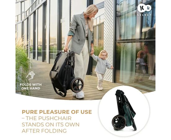 Коляска Kinderkraft Mitzy Jade Green (KSMITZ00GRE0000) (5902533924387), изображение 12 Коляска Kinderkraft Mitzy Jade Green (KSMITZ00GRE0000) (5902533924387), изображение 12
