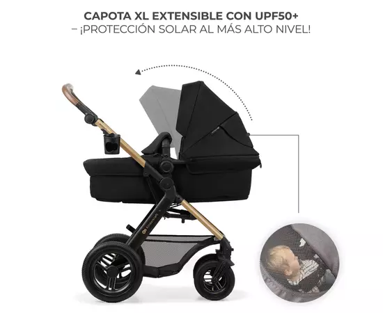 Коляска Kinderkraft 3 в 1 Moov 2 Air Pure Black (KSMOOV02BLK0000) (5902533925759), изображение 10 Коляска Kinderkraft 3 в 1 Moov 2 Air Pure Black (KSMOOV02BLK0000) (5902533925759), изображение 10