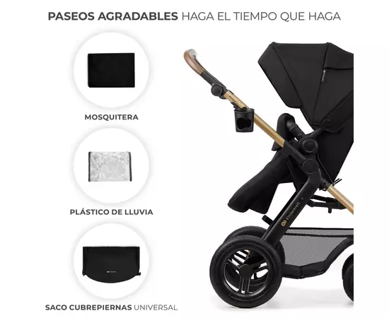 Коляска Kinderkraft 3 в 1 Moov 2 Air Pure Black (KSMOOV02BLK0000) (5902533925759), изображение 11 Коляска Kinderkraft 3 в 1 Moov 2 Air Pure Black (KSMOOV02BLK0000) (5902533925759), изображение 11