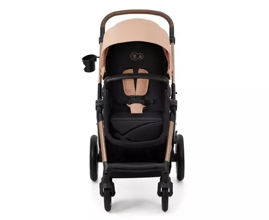 Коляска Kinderkraft 3 в 1 Moov 2 Air Sand Beige (KSMOOV02BEG0000) (5902533925773), изображение 2 Коляска Kinderkraft 3 в 1 Moov 2 Air Sand Beige (KSMOOV02BEG0000) (5902533925773), изображение 2