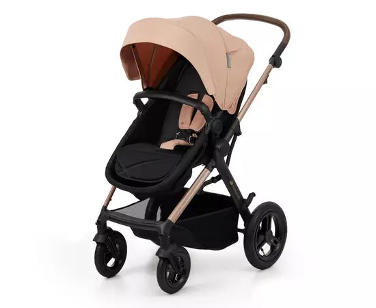 Коляска Kinderkraft 3 в 1 Moov 2 Air Sand Beige (KSMOOV02BEG0000) (5902533925773), изображение 3 Коляска Kinderkraft 3 в 1 Moov 2 Air Sand Beige (KSMOOV02BEG0000) (5902533925773), изображение 3