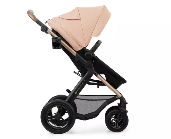 Коляска Kinderkraft 3 в 1 Moov 2 Air Sand Beige (KSMOOV02BEG0000) (5902533925773), изображение 4 Коляска Kinderkraft 3 в 1 Moov 2 Air Sand Beige (KSMOOV02BEG0000) (5902533925773), изображение 4