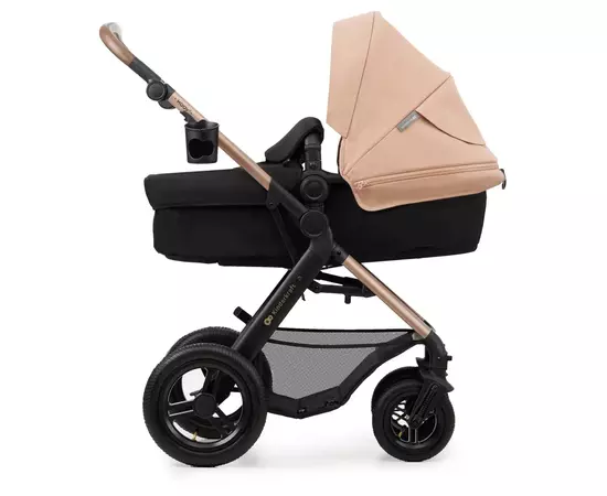 Коляска Kinderkraft 3 в 1 Moov 2 Air Sand Beige (KSMOOV02BEG0000) (5902533925773), изображение 5 Коляска Kinderkraft 3 в 1 Moov 2 Air Sand Beige (KSMOOV02BEG0000) (5902533925773), изображение 5