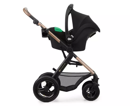 Коляска Kinderkraft 3 в 1 Moov 2 Air Sand Beige (KSMOOV02BEG0000) (5902533925773), изображение 6 Коляска Kinderkraft 3 в 1 Moov 2 Air Sand Beige (KSMOOV02BEG0000) (5902533925773), изображение 6