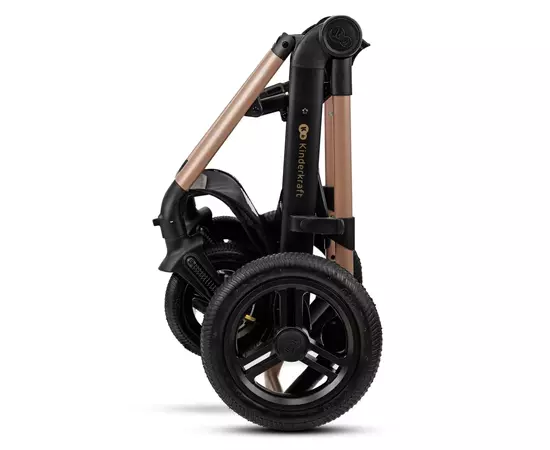 Коляска Kinderkraft 3 в 1 Moov 2 Air Sand Beige (KSMOOV02BEG0000) (5902533925773), изображение 7 Коляска Kinderkraft 3 в 1 Moov 2 Air Sand Beige (KSMOOV02BEG0000) (5902533925773), изображение 7