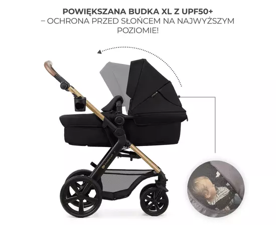 Коляска Kinderkraft 3 в 1 Moov 2 Pure Black (KSMOOV02BLKEV00) (5902533925780), изображение 10 Коляска Kinderkraft 3 в 1 Moov 2 Pure Black (KSMOOV02BLKEV00) (5902533925780), изображение 10