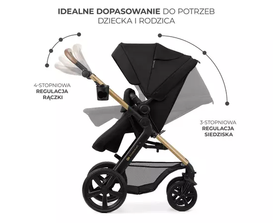 Коляска Kinderkraft 3 в 1 Moov 2 Pure Black (KSMOOV02BLKEV00) (5902533925780), изображение 9 Коляска Kinderkraft 3 в 1 Moov 2 Pure Black (KSMOOV02BLKEV00) (5902533925780), изображение 9