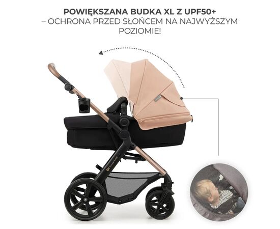 Коляска Kinderkraft 3 в 1 Moov 2 Sand Beige (KSMOOV02BEGEV00) (5902533925803), изображение 10 Коляска Kinderkraft 3 в 1 Moov 2 Sand Beige (KSMOOV02BEGEV00) (5902533925803), изображение 10