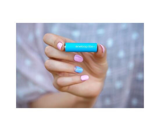 Аккумулятор Panasonic Eneloop Lite AA 950mAh NI-MH * 2 (BK-3LCCE/2BE), изображение 4 Аккумулятор Panasonic Eneloop Lite AA 950mAh NI-MH * 2 (BK-3LCCE/2BE), изображение 4