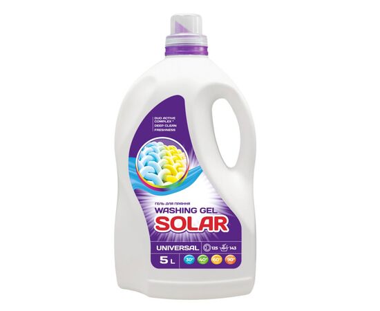 Гель для стирки Solar Household Universal 5 л (4820269930186)