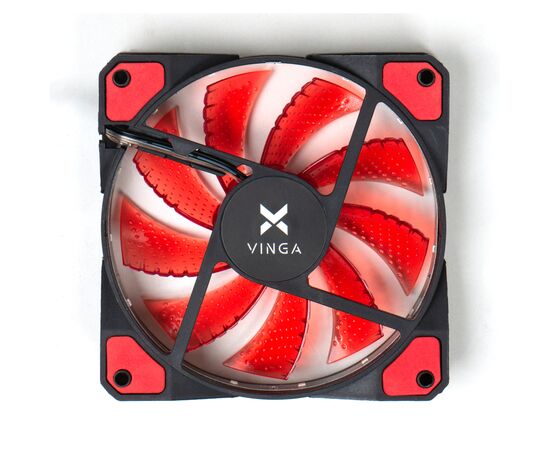 Кулер для корпуса Vinga 12025-15-R1, изображение 4 Кулер для корпуса Vinga 12025-15-R1, изображение 4