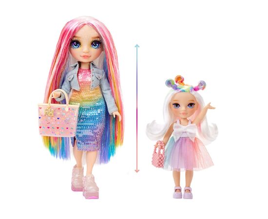 Кукла Rainbow High серии Littles - Радуга (531203), изображение 5 Кукла Rainbow High серии Littles - Радуга (531203), изображение 5