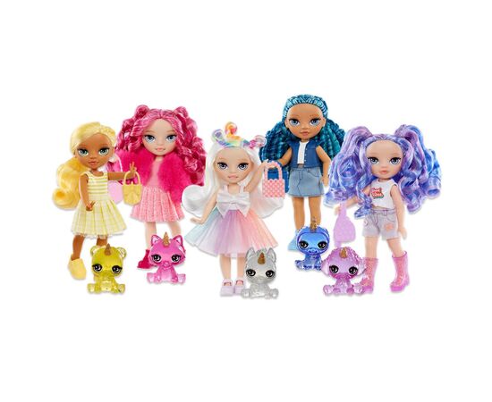 Кукла Rainbow High серии Littles - Радуга (531203), изображение 6 Кукла Rainbow High серии Littles - Радуга (531203), изображение 6