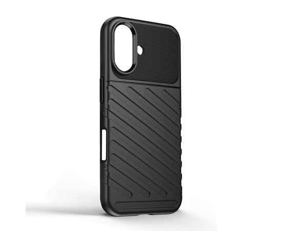 Чехол для мобильного телефона Armorstandart Rhino Apple iPhone 16 Black (ARM82277), изображение 2 Чехол для мобильного телефона Armorstandart Rhino Apple iPhone 16 Black (ARM82277), изображение 2