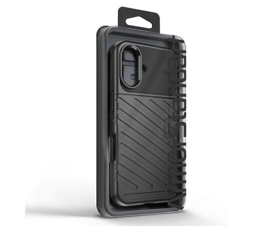 Чехол для мобильного телефона Armorstandart Rhino Apple iPhone 16 Black (ARM82277), изображение 3 Чехол для мобильного телефона Armorstandart Rhino Apple iPhone 16 Black (ARM82277), изображение 3