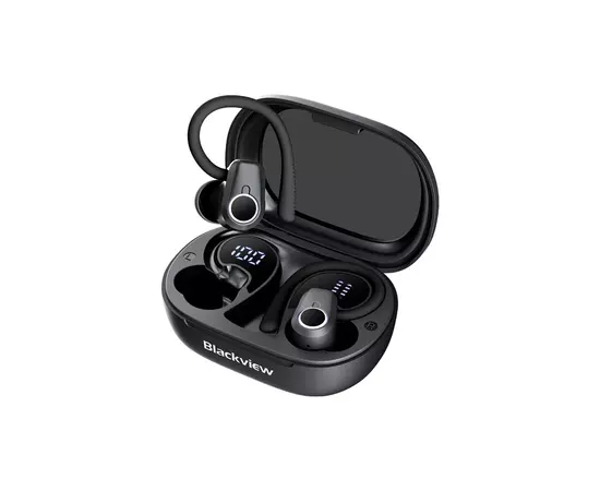 Наушники Blackview AirBuds 60 TWS Black (BV_AIRBUDS 60 B), изображение 2