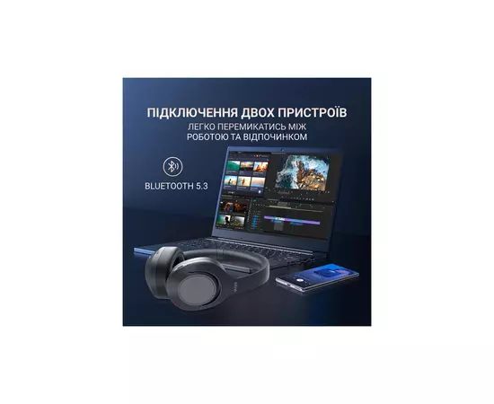Наушники Fifine X3 Wireless Black (X3), изображение 11 Наушники Fifine X3 Wireless Black (X3), изображение 11
