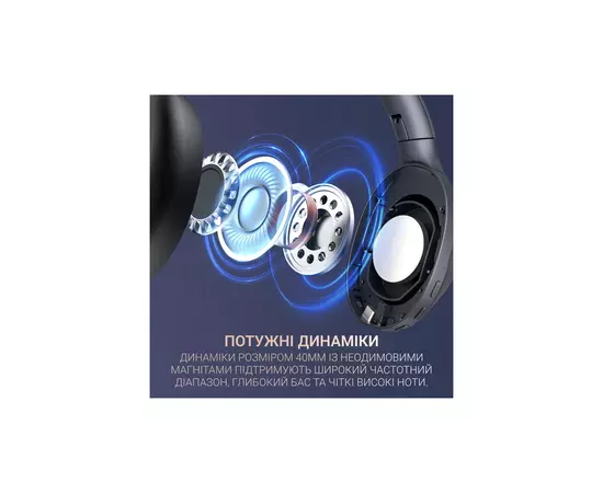 Наушники Fifine X3 Wireless Black (X3), изображение 9 Наушники Fifine X3 Wireless Black (X3), изображение 9