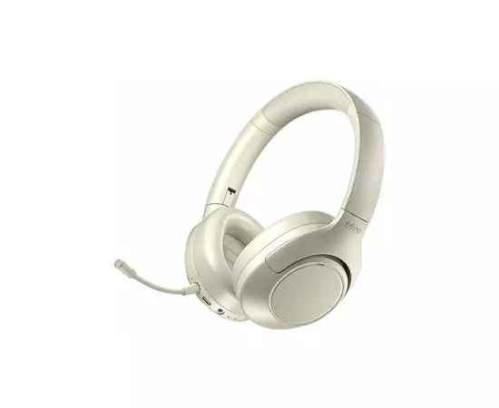Наушники Fifine X3W Wireless White (X3W), изображение 2 Наушники Fifine X3W Wireless White (X3W), изображение 2