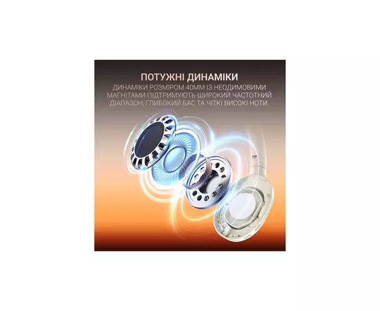 Наушники Fifine X3W Wireless White (X3W), изображение 8 Наушники Fifine X3W Wireless White (X3W), изображение 8