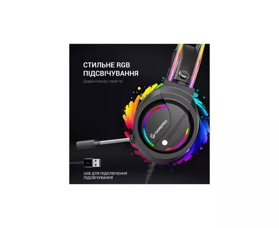 Наушники GamePro HS733 Black (HS733), изображение 10