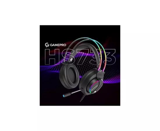 Наушники GamePro HS733 Black (HS733), изображение 3