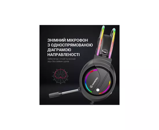 Наушники GamePro HS733 Black (HS733), изображение 6