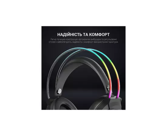Наушники GamePro HS733 Black (HS733), изображение 7