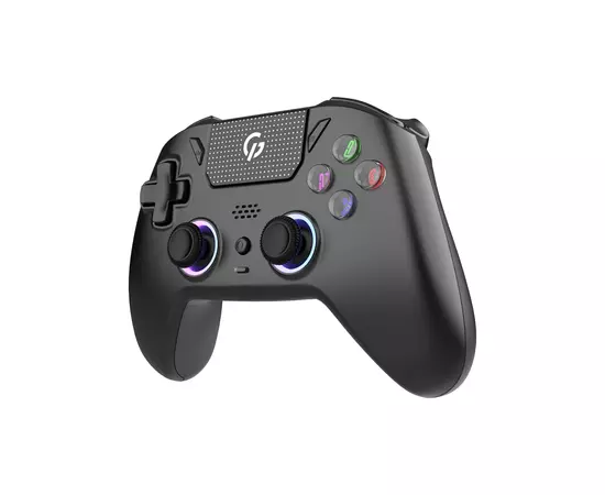 Геймпад GamePro GPS13B BT 5.3/USB/PC/iOS/Android/PS3/PS4 RGB Black (GPS13B), зображення 2 Геймпад GamePro GPS13B BT 5.3/USB/PC/iOS/Android/PS3/PS4 RGB Black (GPS13B), зображення 2