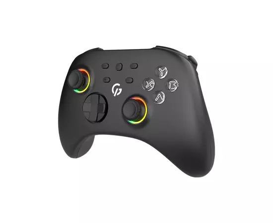 Геймпад GamePro GPX13B 2.4G/BT 5.1/USB/PC/iOS/Android RGB Black (GPX13B), зображення 2 Геймпад GamePro GPX13B 2.4G/BT 5.1/USB/PC/iOS/Android RGB Black (GPX13B), зображення 2