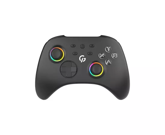 Геймпад GamePro GPX13B 2.4G/BT 5.1/USB/PC/iOS/Android RGB Black (GPX13B)