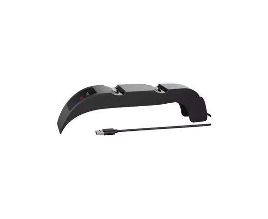 Зарядний пристрій iPega PG-P5016 Для геймпадів DualSense PS5 Sony PlayStation 5 Black (PG-P5016)